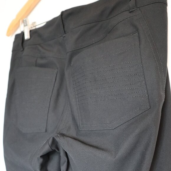 Unique Black Lululemon Pants - Picture 5 of 11
